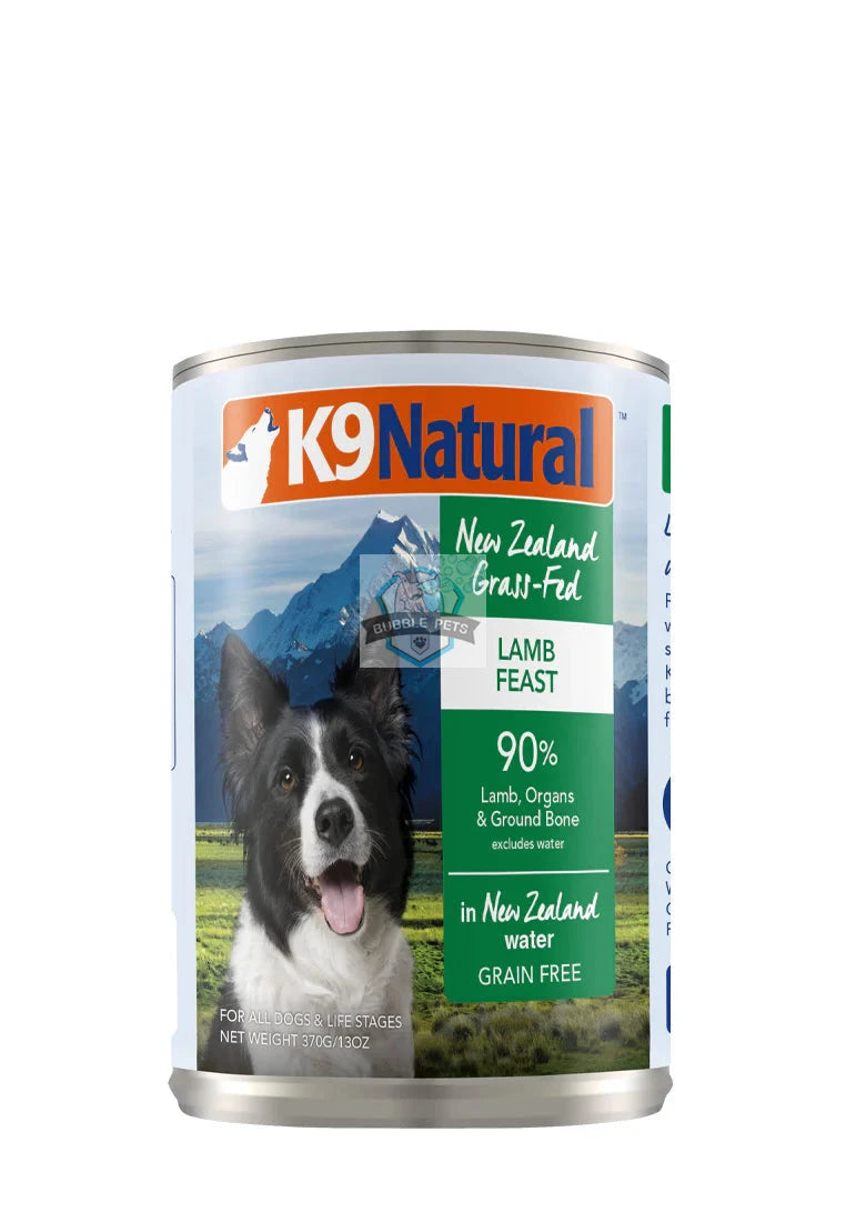 K9 Natural Lamb Feast Canned Dog Food