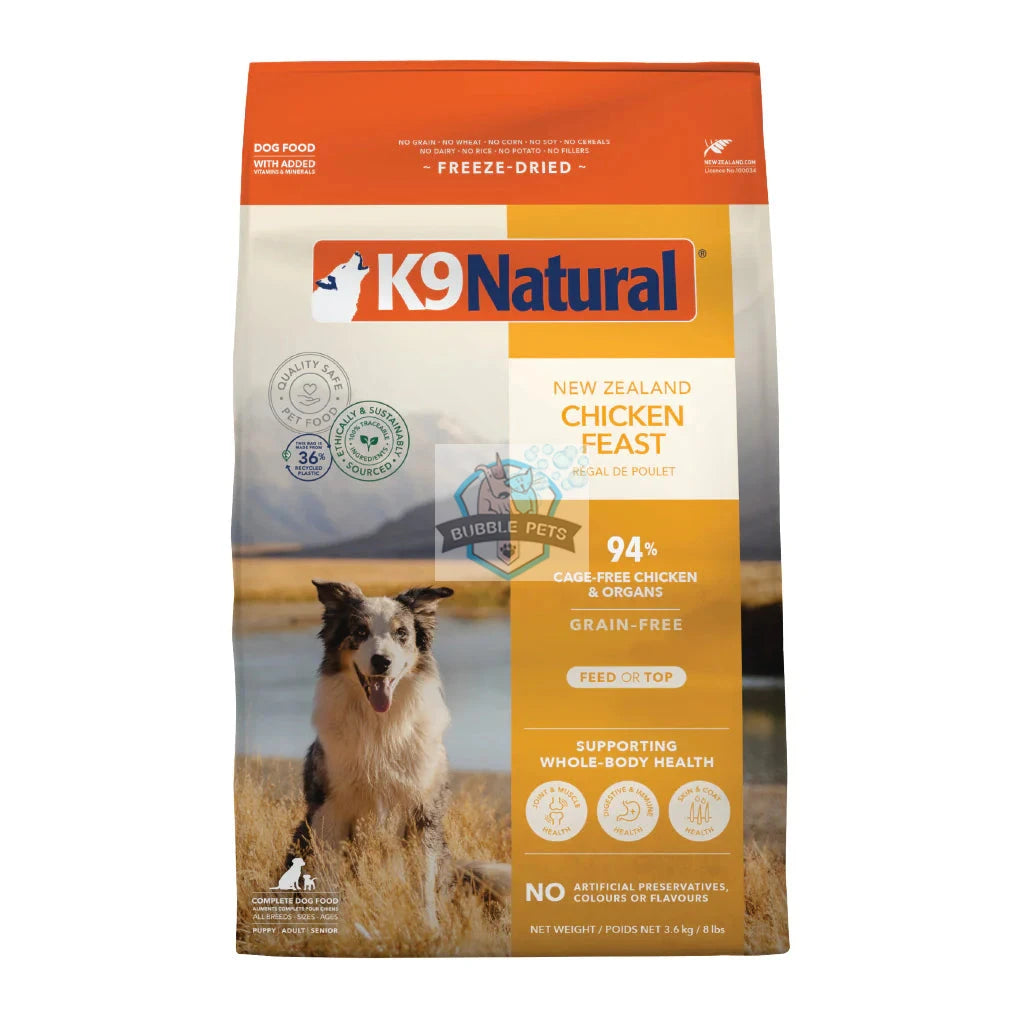 K9 Natural Freeze Dried Chicken Feast Dog Food