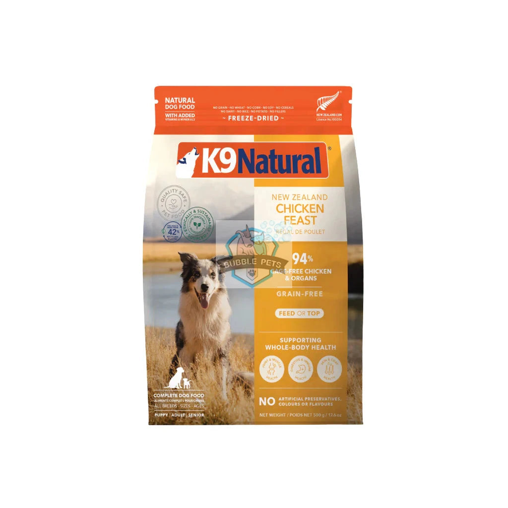 K9 Natural Freeze Dried Chicken Feast Dog Food