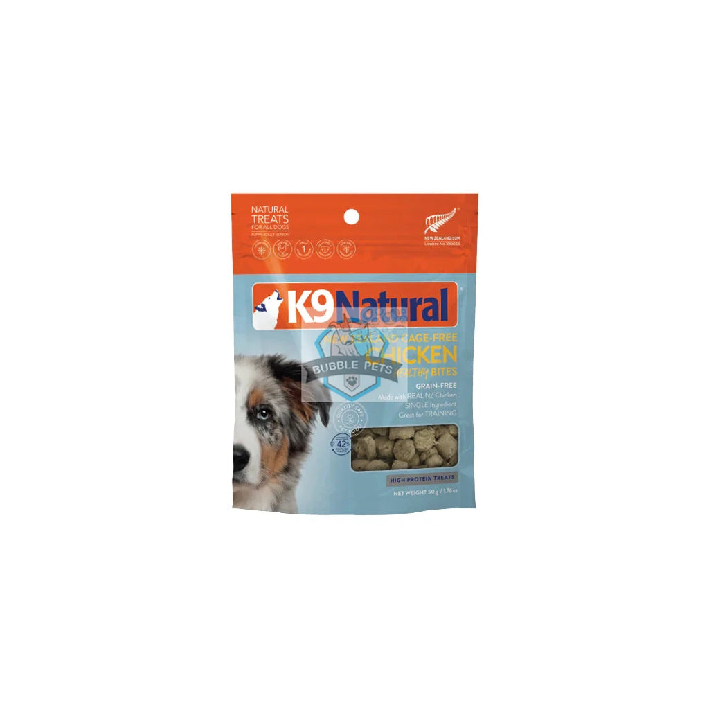 K9 Natural Chicken Rewards Healthy Bites Dog Treats