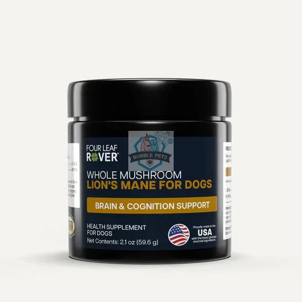 Four Leaf Rover Lion's Mane Organic Mushroom Extract
