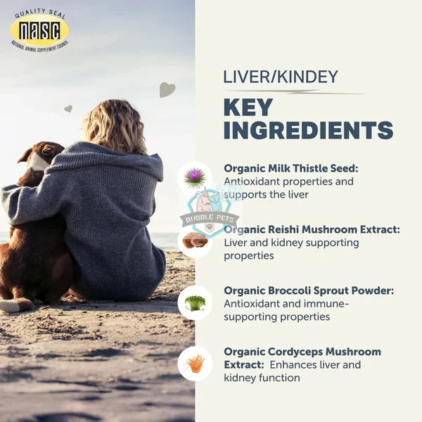 Four Leaf Rover Liver/Kidney Clean Detox For Dogs