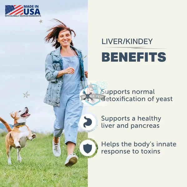 Four Leaf Rover Liver/Kidney Clean Detox For Dogs
