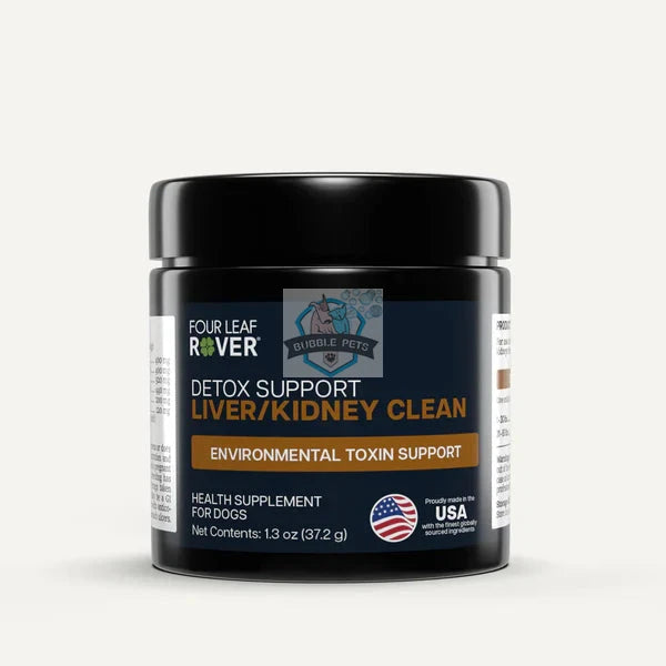 Four Leaf Rover Liver/Kidney Clean Detox For Dogs
