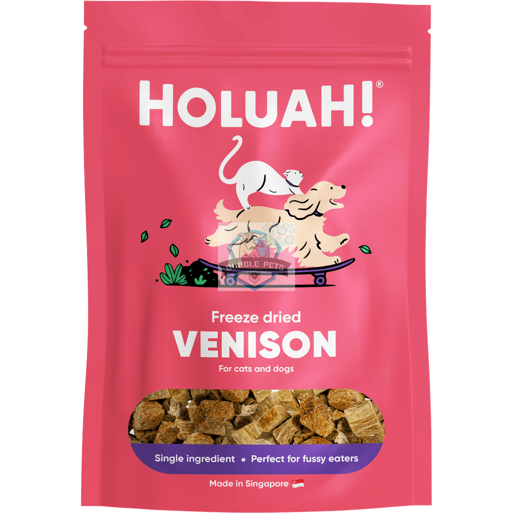 NEW: Holuah! Freeze Dried Venison Treats for Cats & Dogs