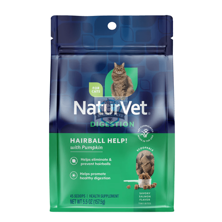 NaturVet Scoopables Cat Hairball Aid Daily Support