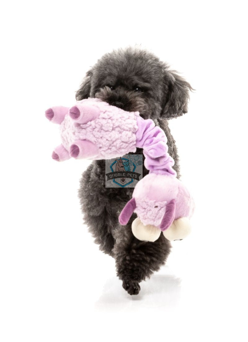 FuzzYard Neckita the Llama Dog Toy