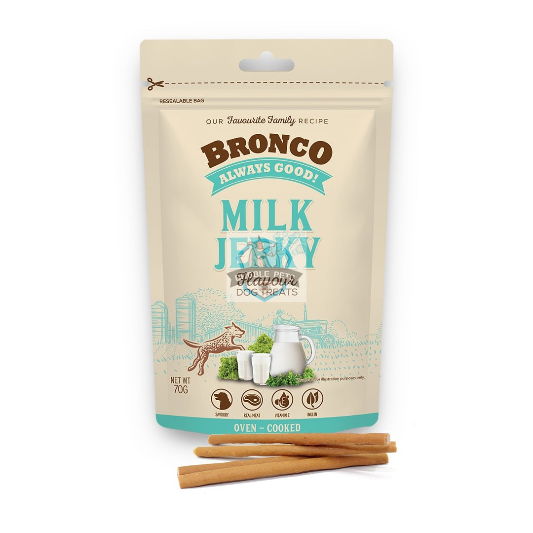 Bronco Jerky Milk 70g