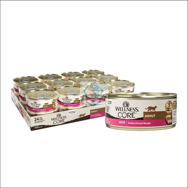 Wellness CORE+ Grain-Free Indoor Formula Wet Cat Food