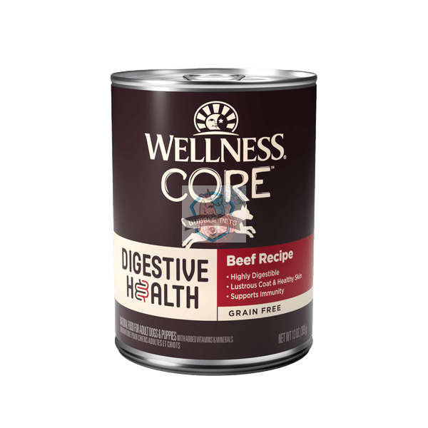 Wellness Core Digestive Health Pate Beef Wet Dog Food