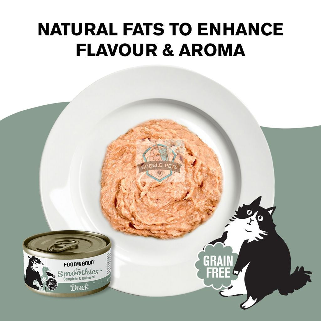 Food For The Good Duck Smoothies Cat Canned Food