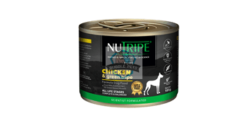 Nutripe Pure Chicken Green Tripe Canned Dog Food