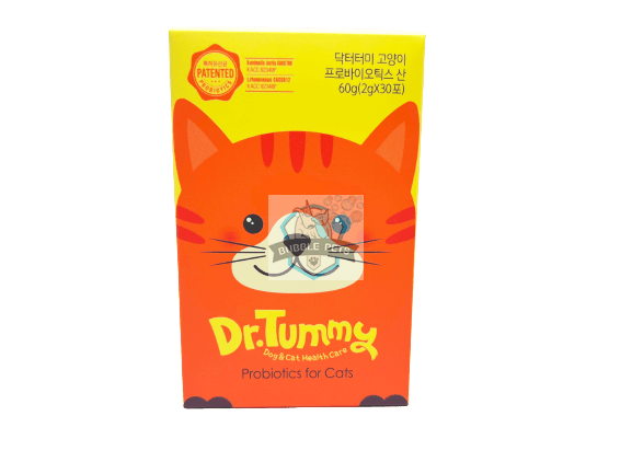 Dr. Tummy Probiotics for Cats 60g