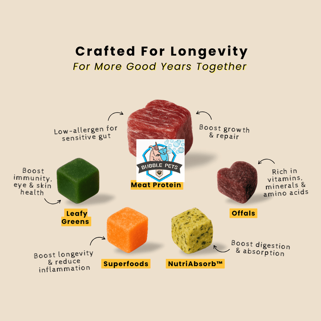 Frashfresh Cooked Low-Allergen Chicken Dog Food with NutriAbsorb