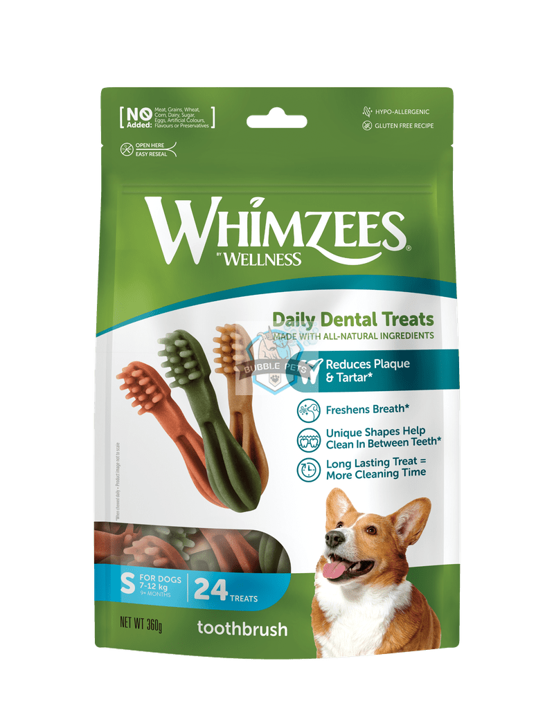PROMOTION: Whimzees Soft Dental Treats for Dogs - Value Bag