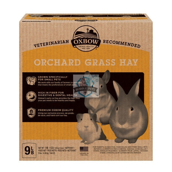 Oxbow Orchard Grass Hay
