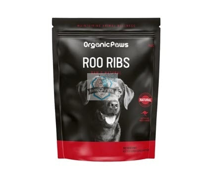 Organic Paws Roo Ribs Frozen Raw Dog Treats