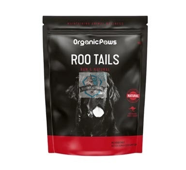 Organic Paws Roo Tails Frozen Raw Dog Treats