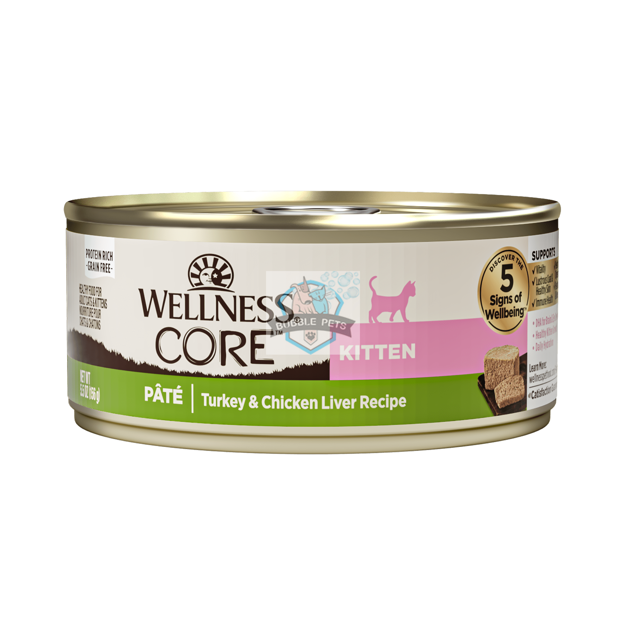 Wellness CORE Grain-Free Kitten Formula Wet Cat Food