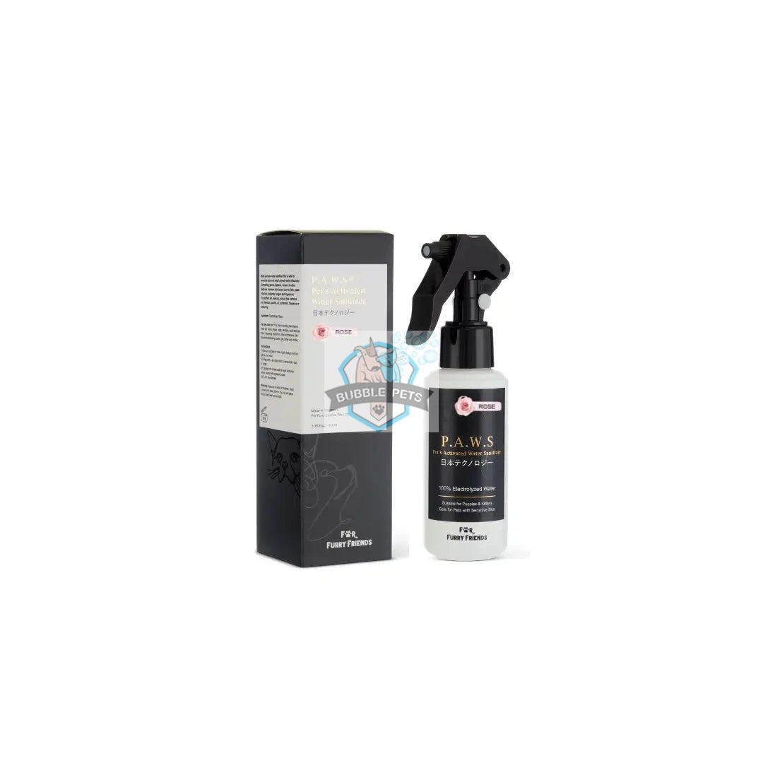 For Furry Friends Pet's Activated Water Sanitizer (P.A.W.S) Spray