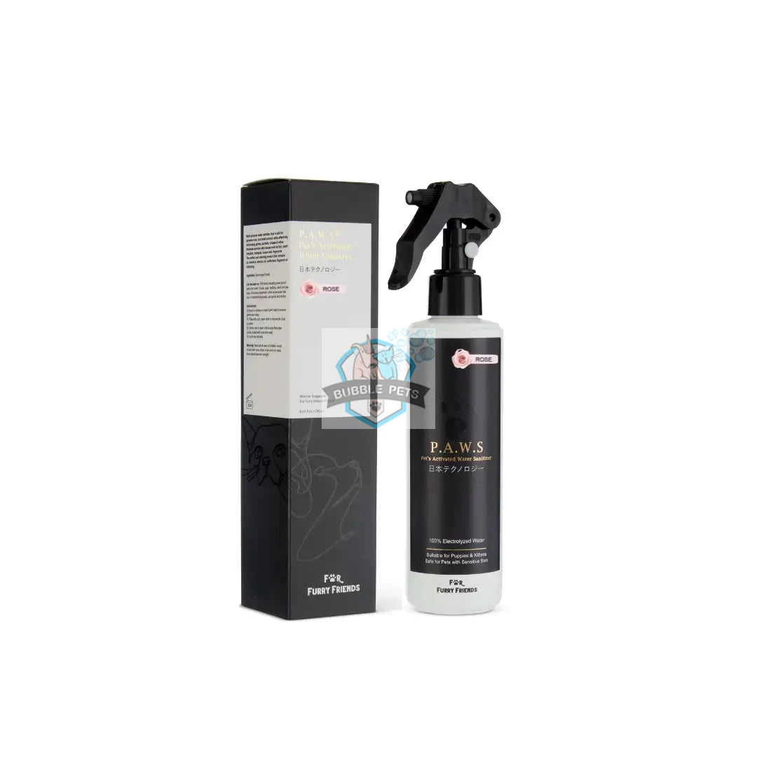 For Furry Friends Pet's Activated Water Sanitizer (P.A.W.S) Spray