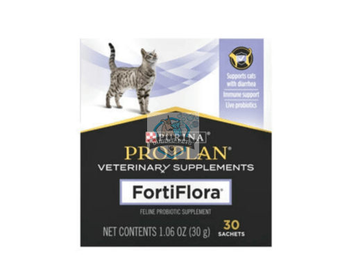PURINA® PRO PLAN VETERINARY SUPPLEMENTS® FortiFlora™ Feline Probiotic Supplement 30g