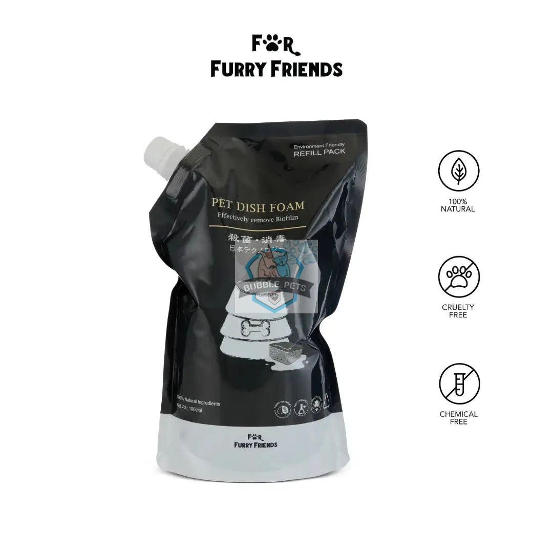 For Furry Friends Pet Dish Foam