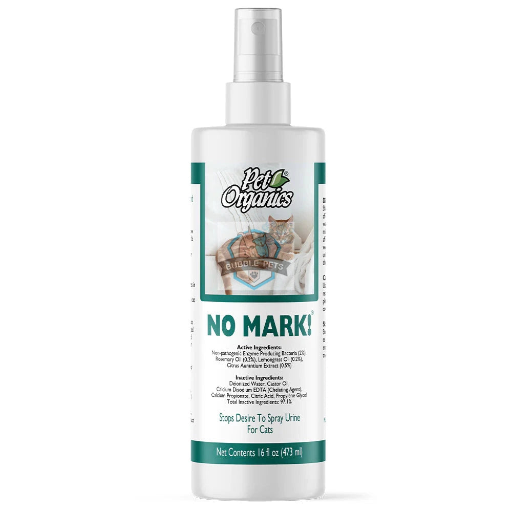 NaturVet Pet Organics - No Mark! Stop Cats’ Desire to Urine Mark [Volume: 16 fl.oz]