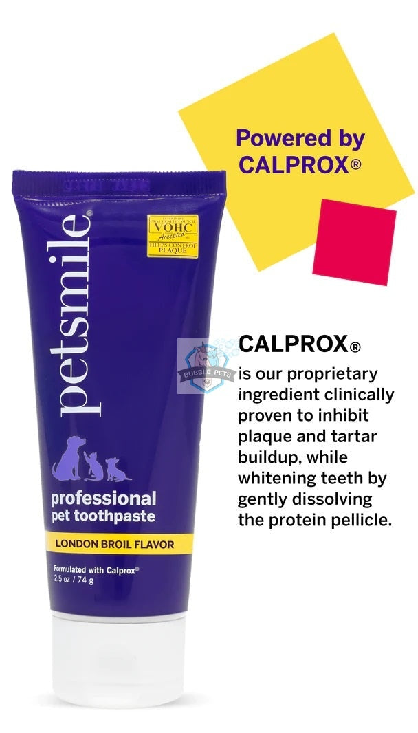 Petsmile Professional London Broil Flavour Toothpaste for Dogs & Cats