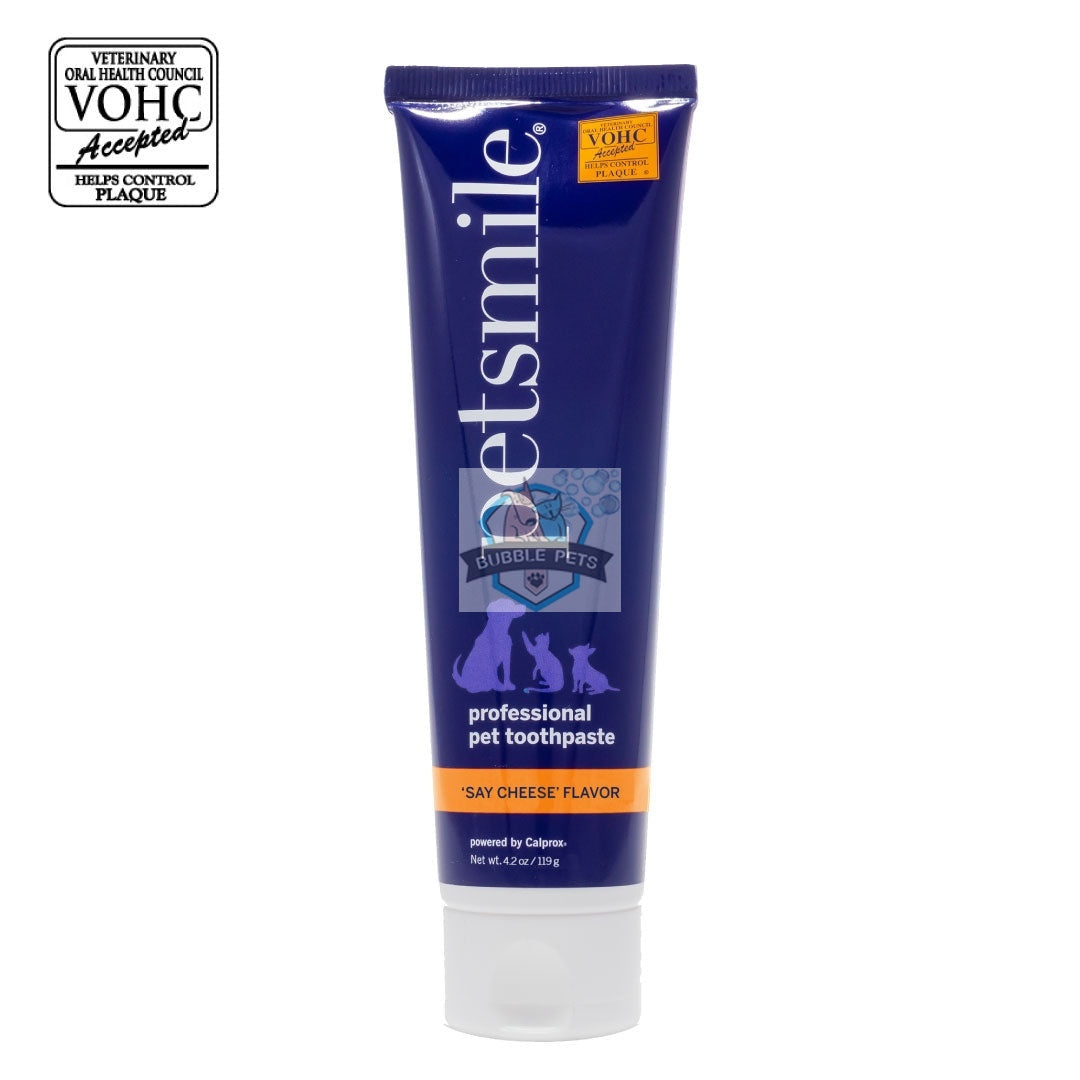 Petsmile Professional Cheese Flavour Toothpaste for Dogs & Cats ...