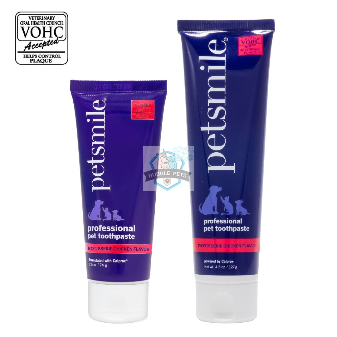 Petsmile Professional Rotisserie Chicken Flavour Toothpaste for Dogs & Cats