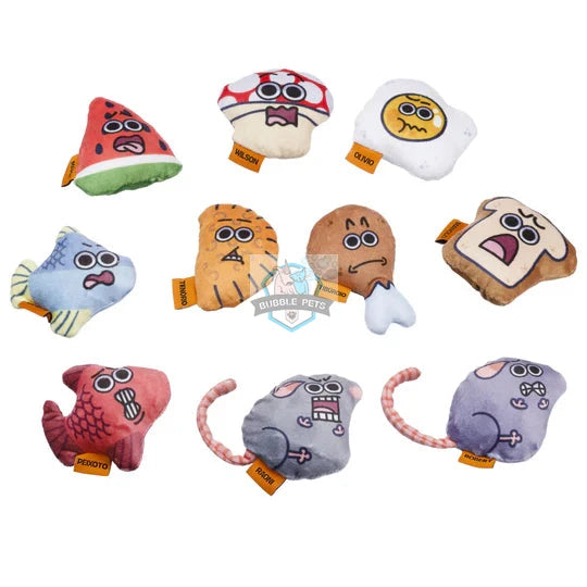 CDSG Cat Prey Toys with Catnip