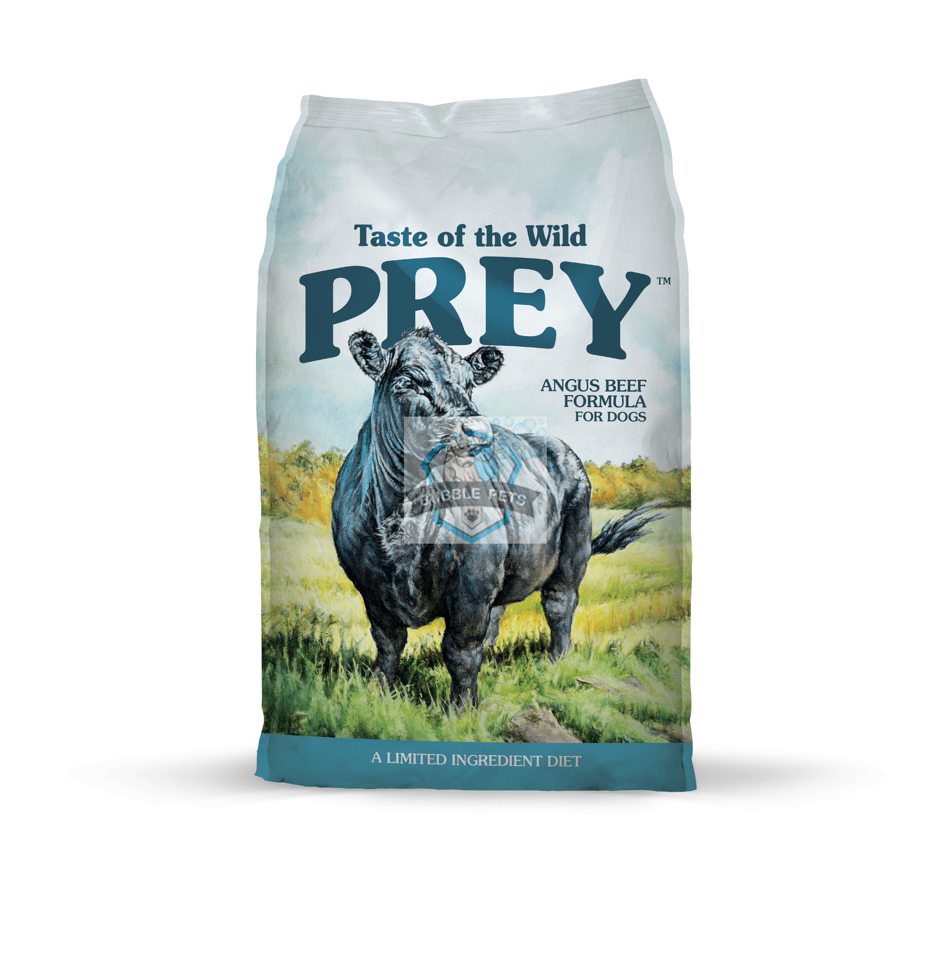 Taste of the Wild Prey Angus Beef Dog (Limited Ingredient Diet)