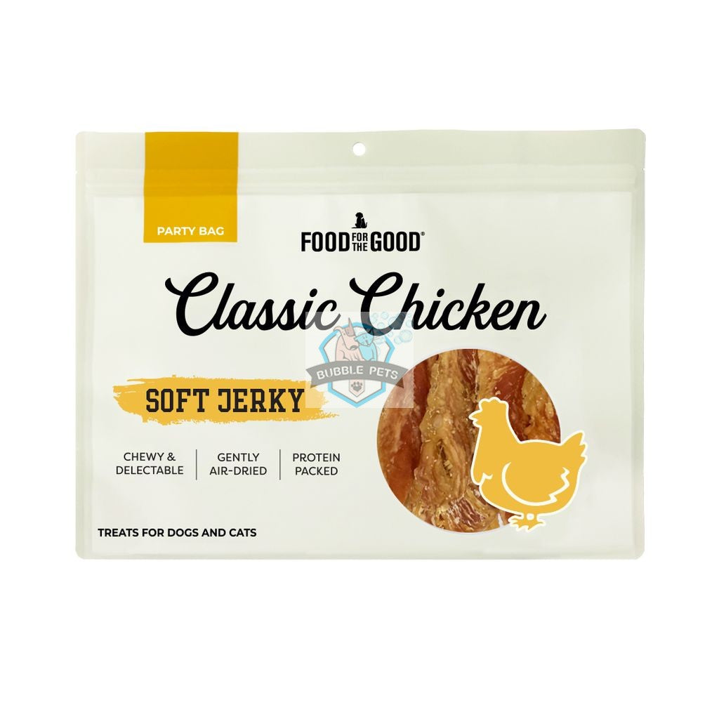 Food For The Good Party Bag Soft Jerky Cat & Dog Treats