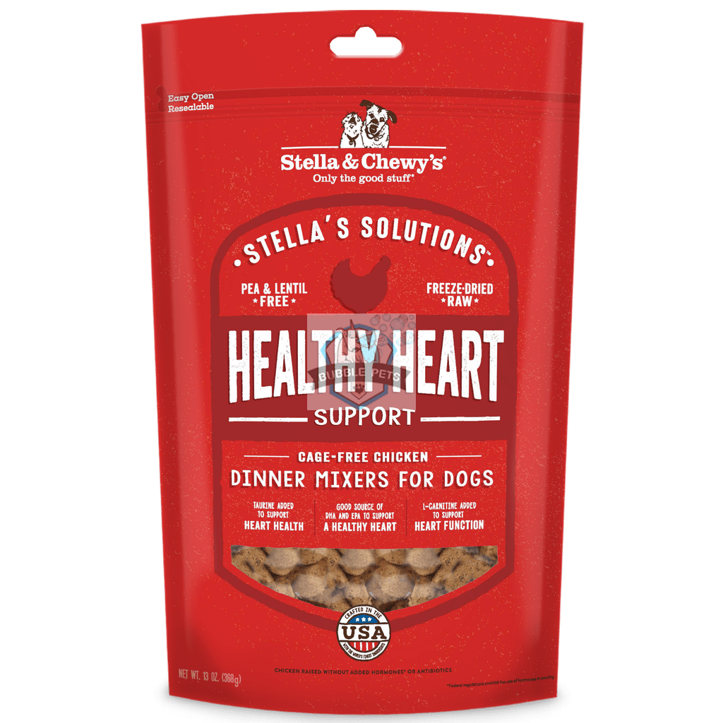 Stella & Chewy’s Stella’s Solutions Healthy Heart Support Freeze Dried Dinner Morsels