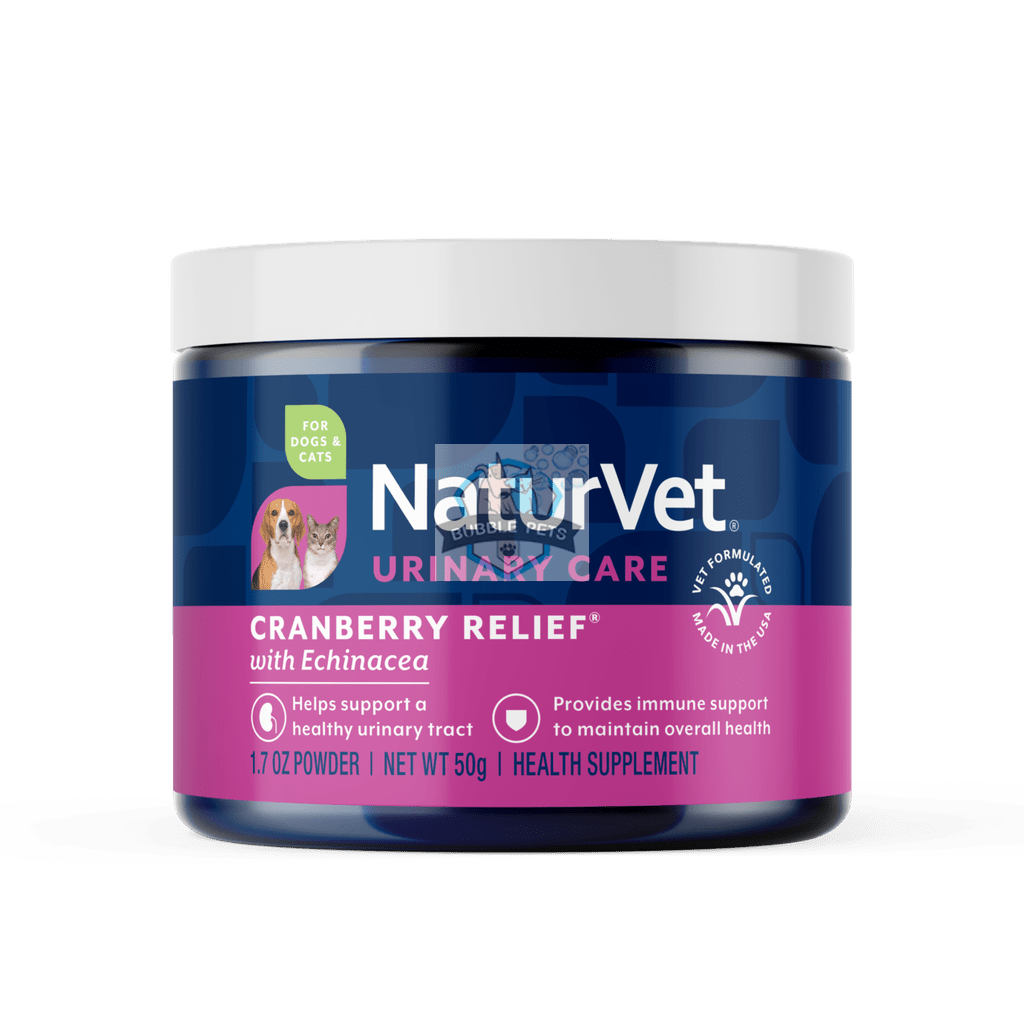 NaturVet Cranberry Relief® Plus Echinacea Powder For Dogs & Cats