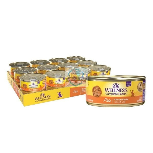 Wellness Complete Health Chicken Pate Canned Cat Food