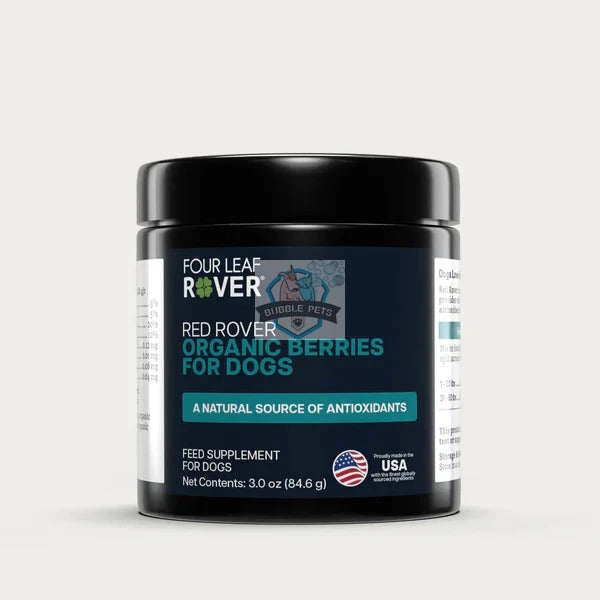 Four Leaf Rover Red Rover Organic Berries For Dogs