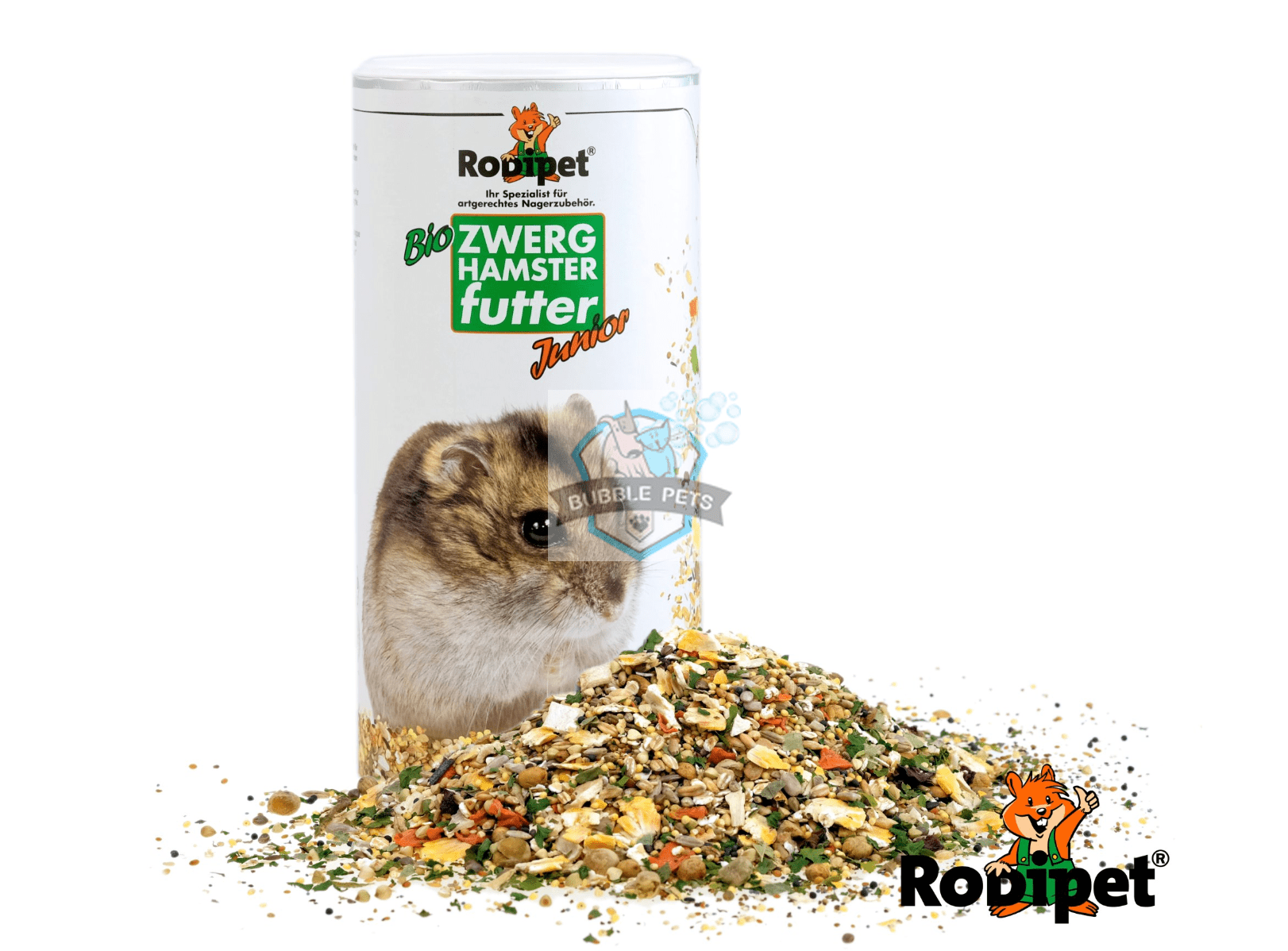 RodiPet Organic Dwarf Hamster Food (Junior)