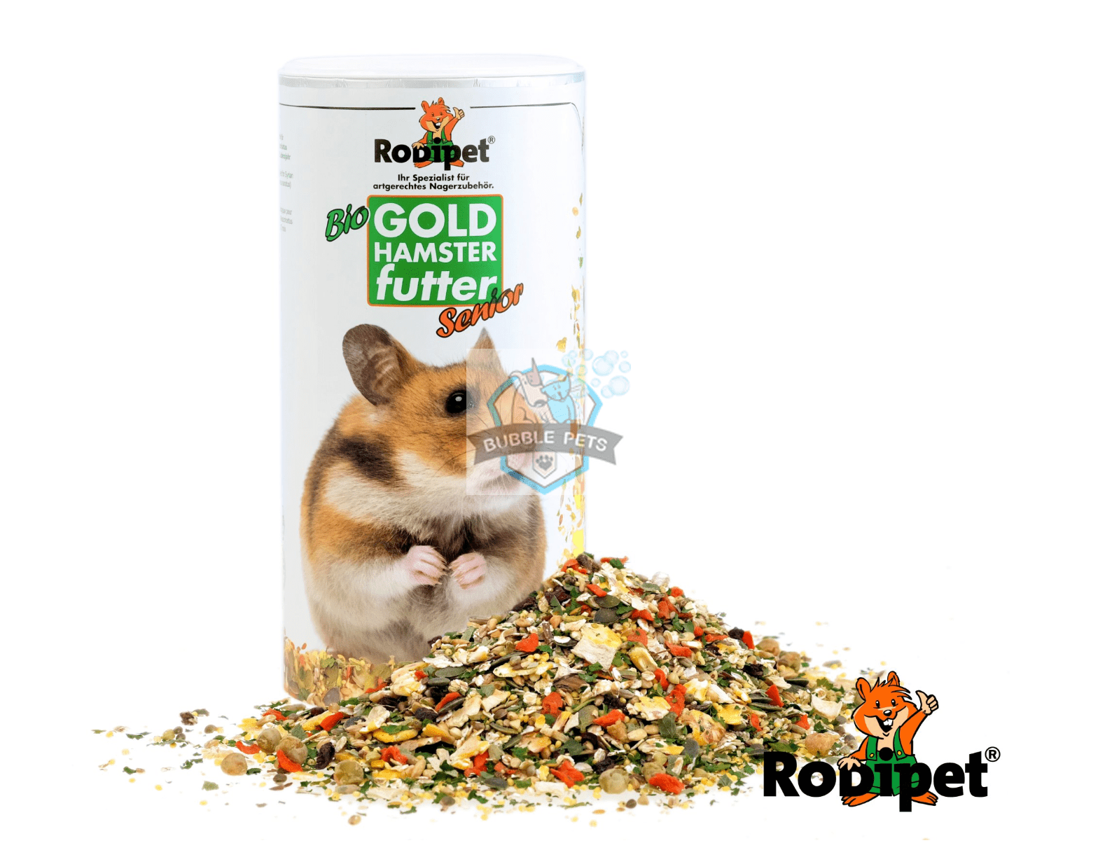 RodiPet Organic Syrian Hamster Food (Senior)