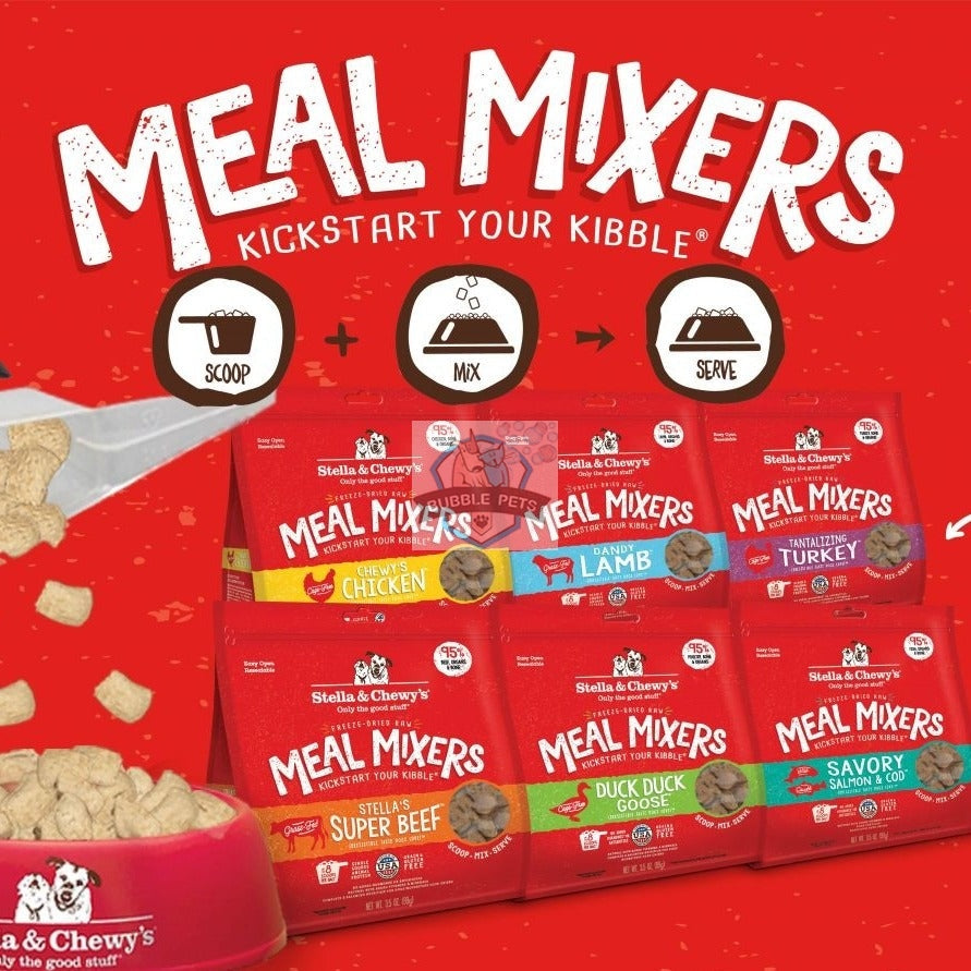Gifts with Purchase - Stella & Chewy's Meal Mixers Above $99