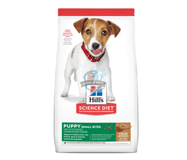 Hills Science Diet Puppy Lamb Meal & Rice Small Bites Dry Dog Food