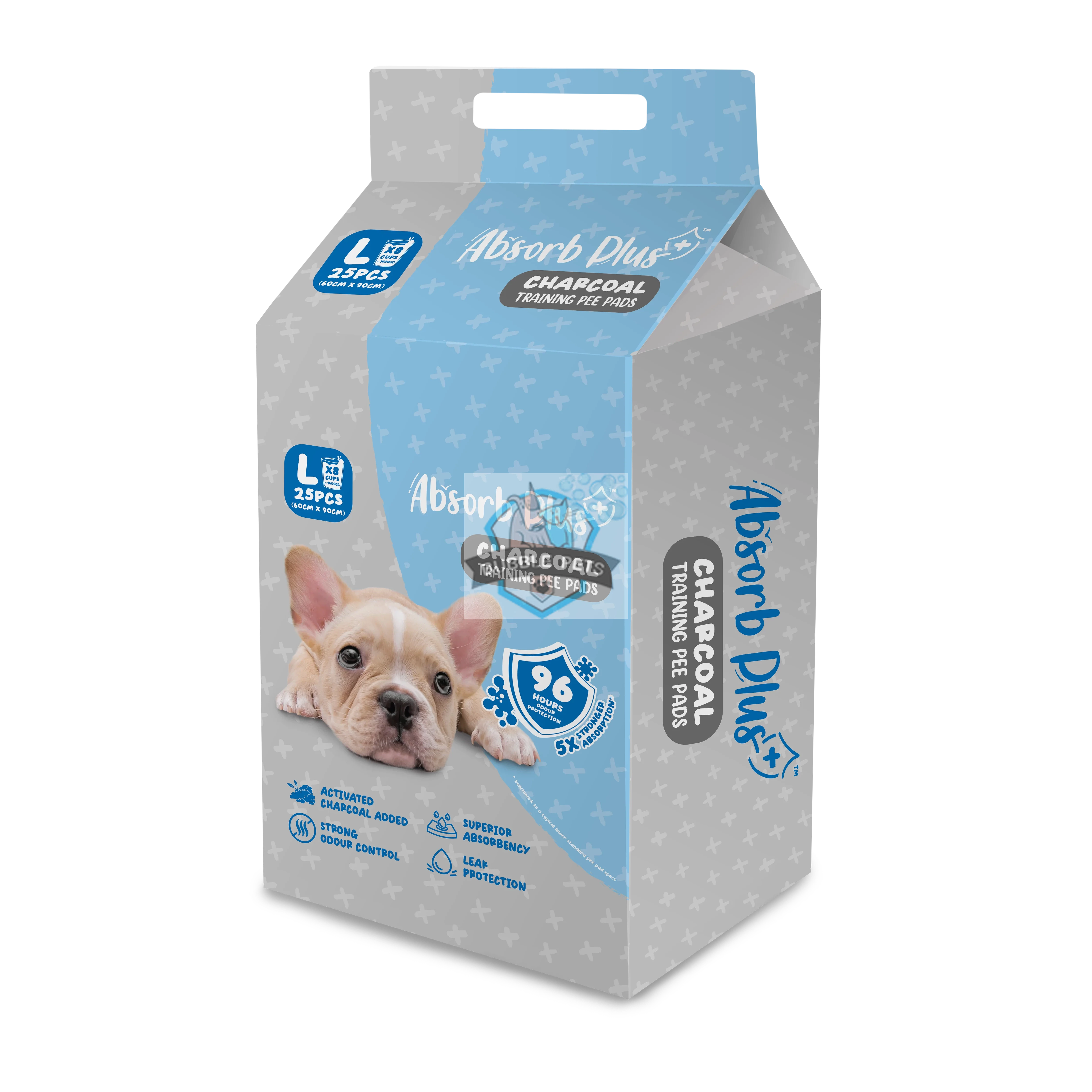 Absorb Plus Charcoal Pee Pads — Singapore's Pet Proficient Online