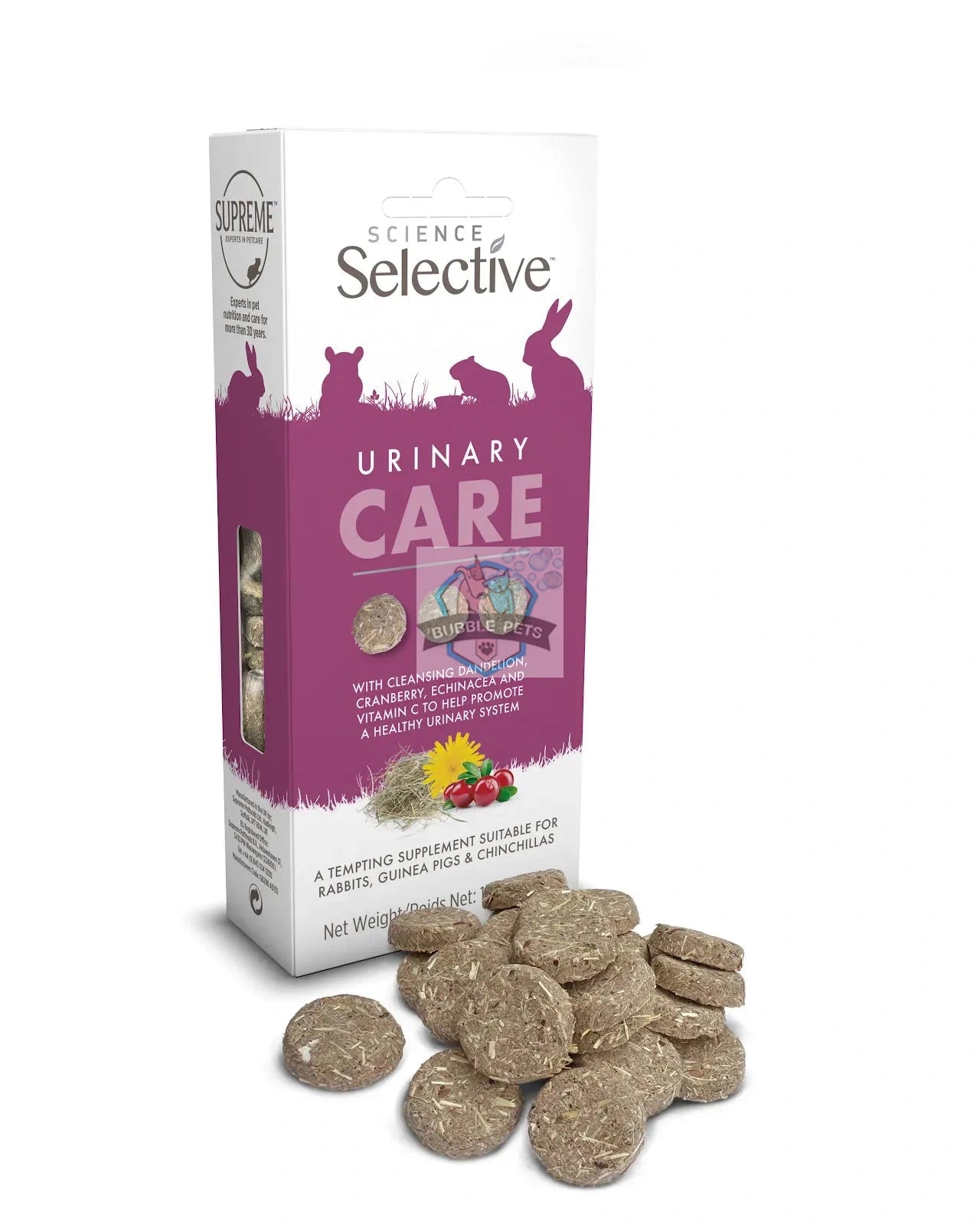 Supreme Urinary Care Supplement for small animals - 100g