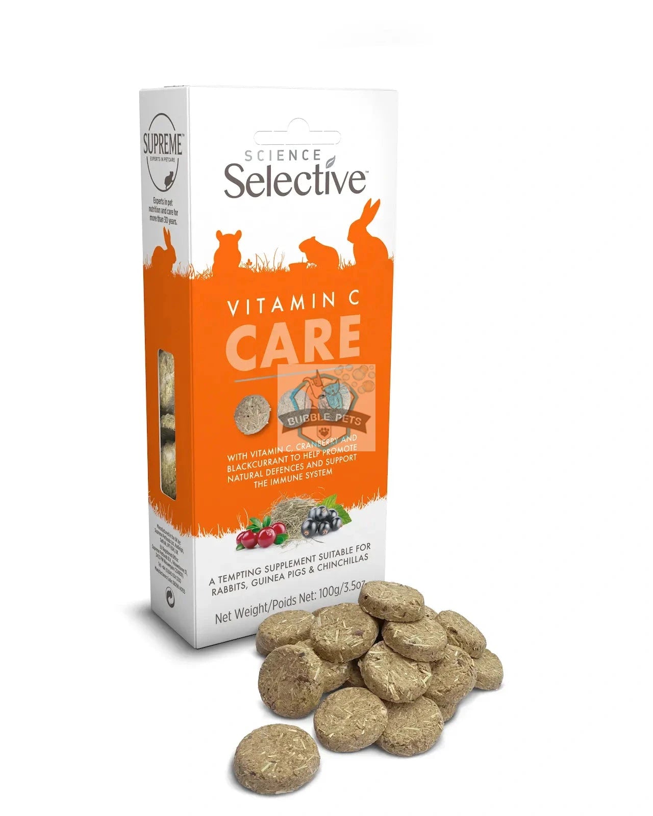 Supreme Digestive Care Supplement for small animals - 100g