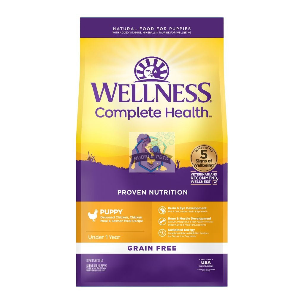 Wellness Complete Health Grain-Free Puppy Dry Dog Food