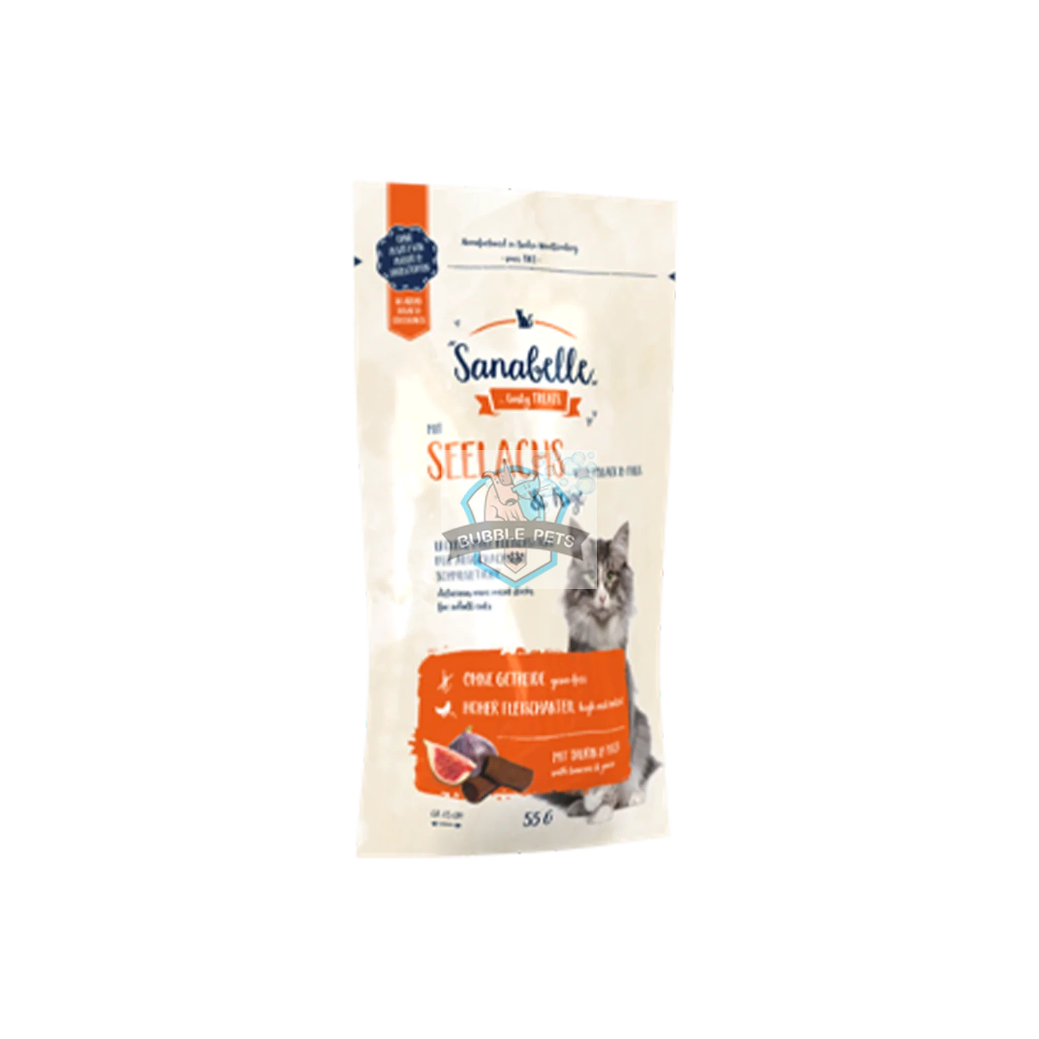 Sanabelle Pollack & Figs Cat Sticks Snacks for Cats