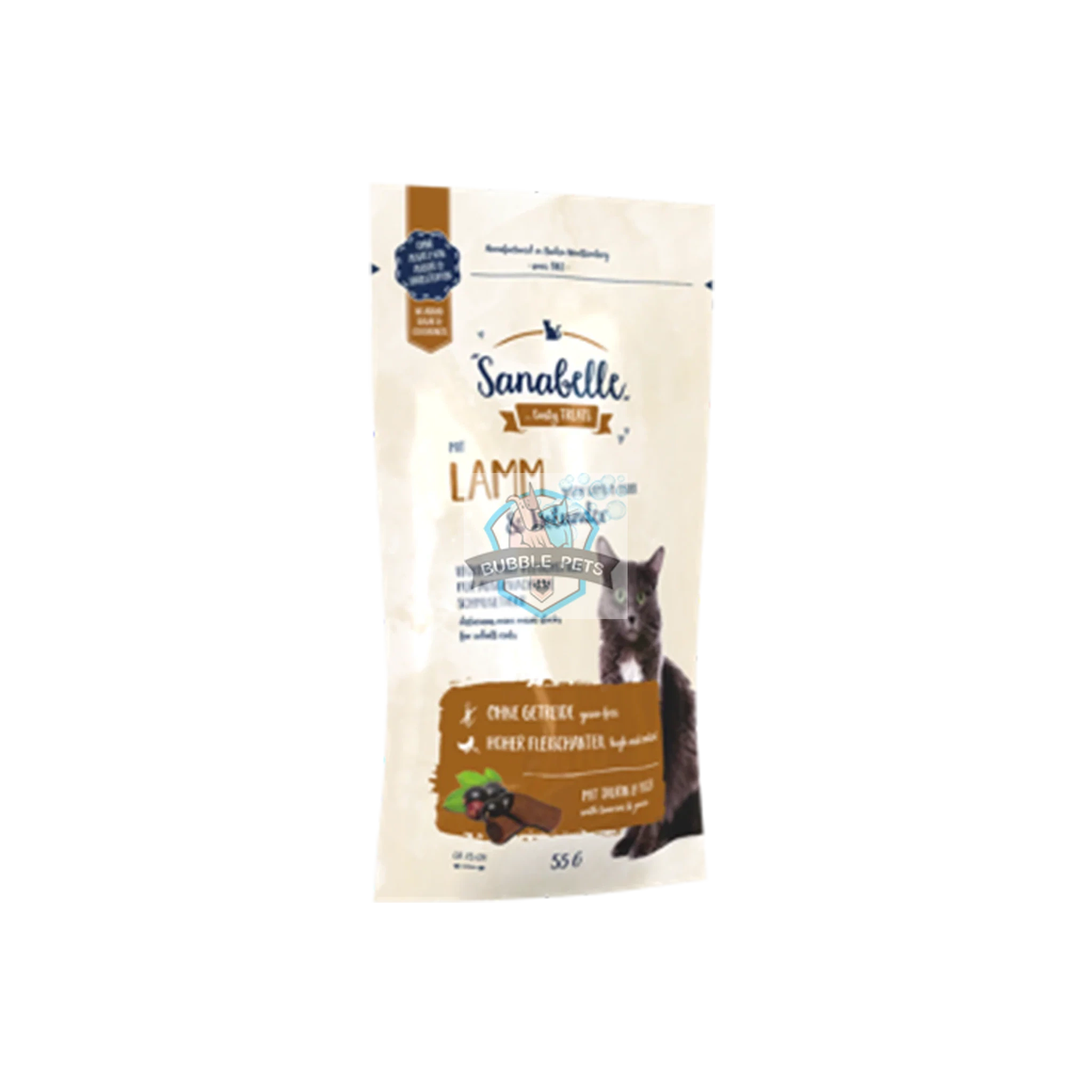 Sanabelle Lamb & Elder Cat Sticks Snacks for Cats