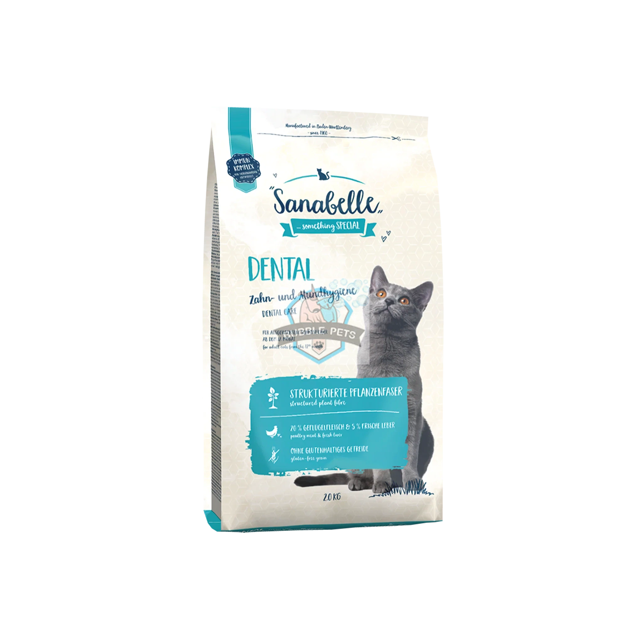 Sanabelle Dental Dry Cat Food