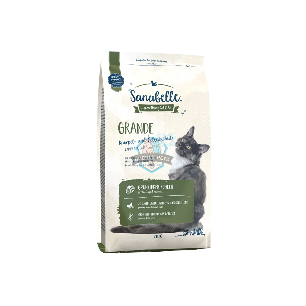 Sanabelle cat food pets online at home